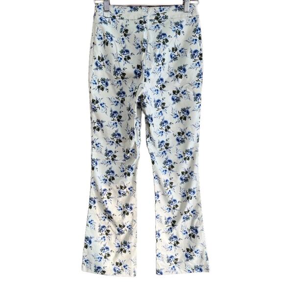 Laura Ashley x Urban Outfitters High Rise Floral Kick Flare Pant - Picture 8 of 8